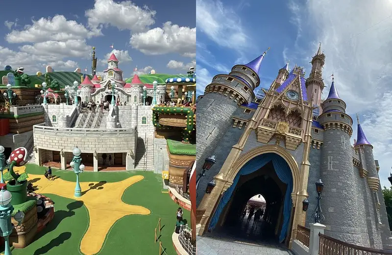 Combos Orlando: Disney + Universal