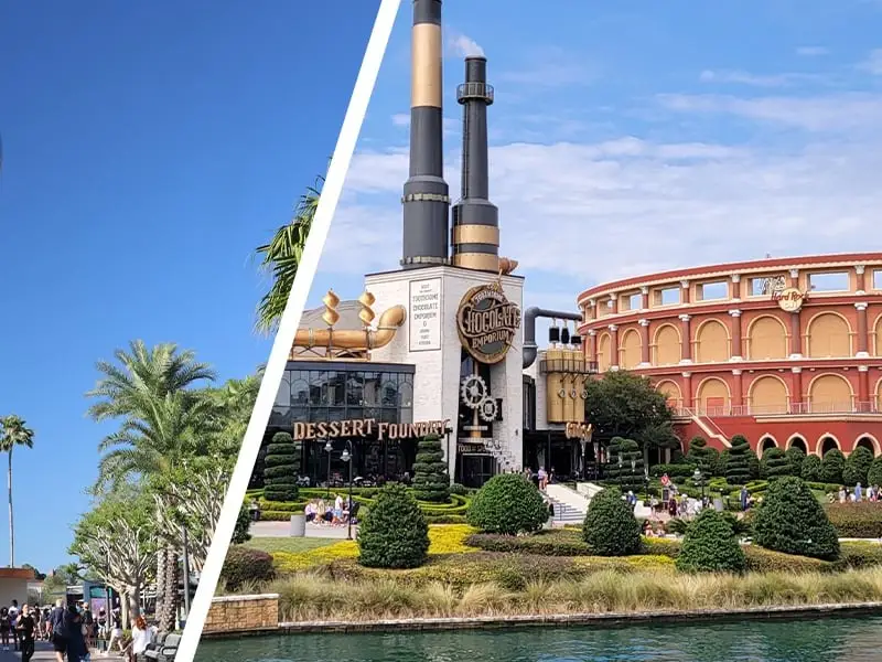 Disney Springs y CityWalk