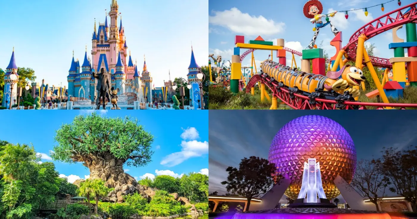 Walt Disney World (4 parques)