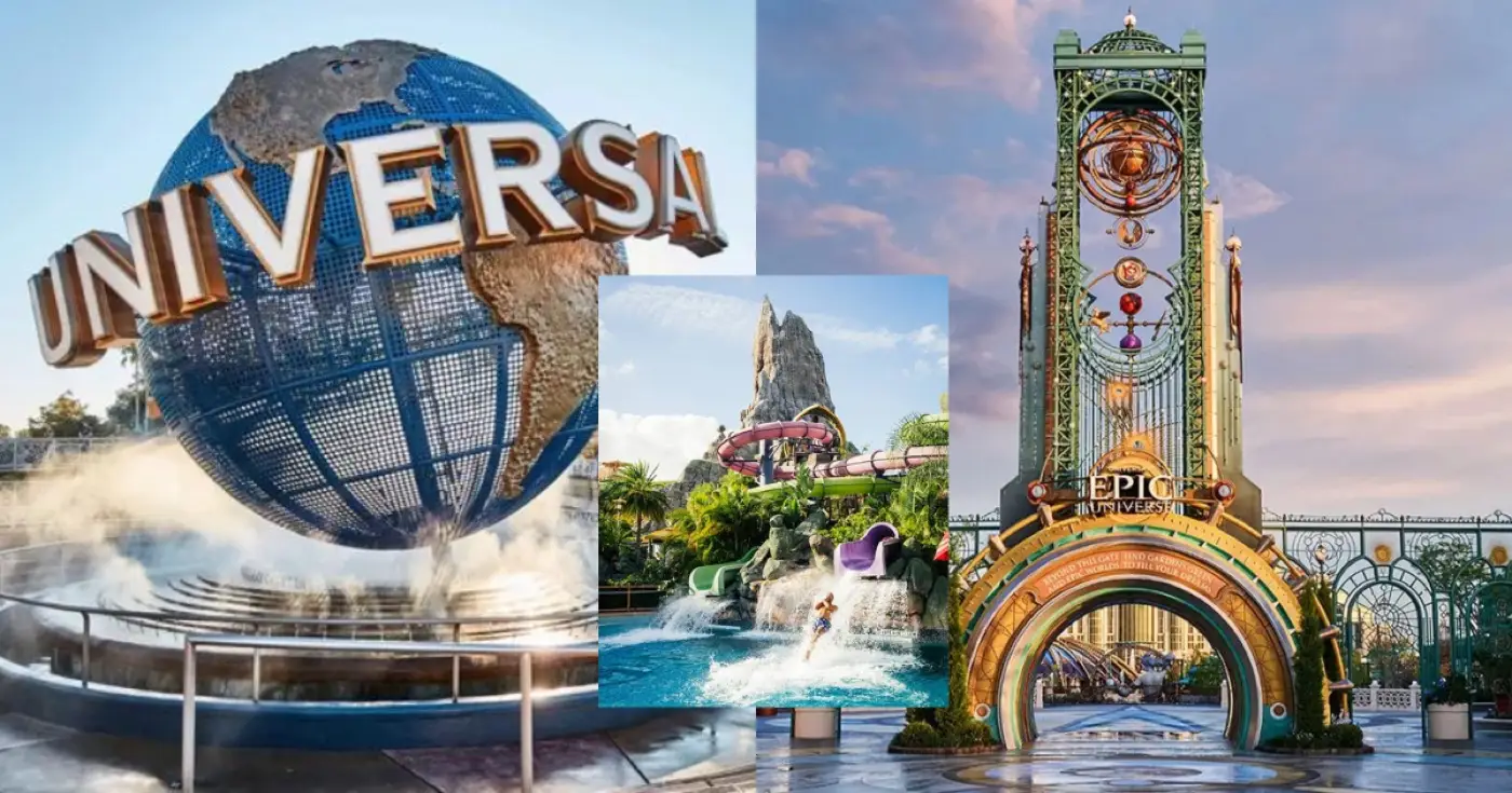 Universal Orlando (4 parques)