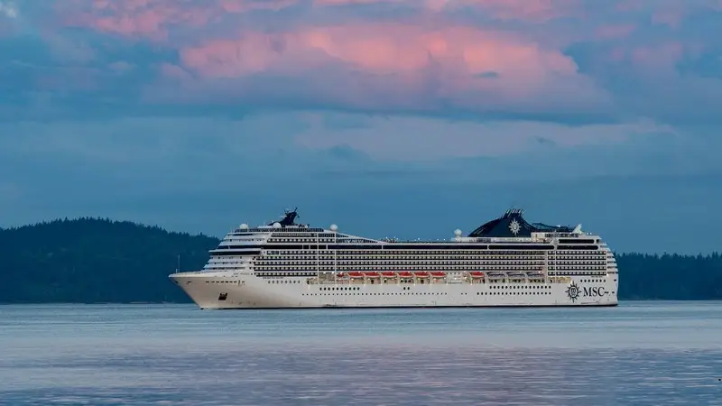 Barco de MSC Cruceros