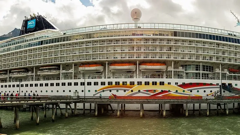 Barco de Norwegian Cruise Line