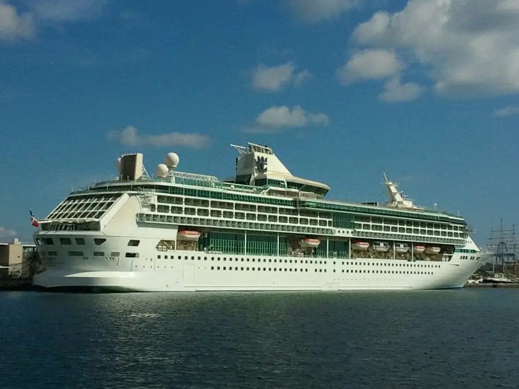 Barco de Royal Caribbean
