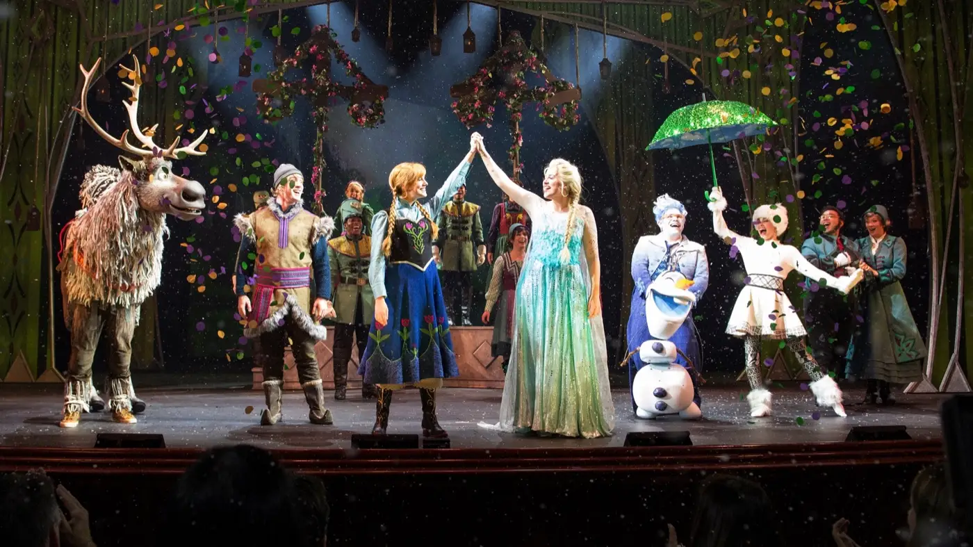 Shows estilo Broadway