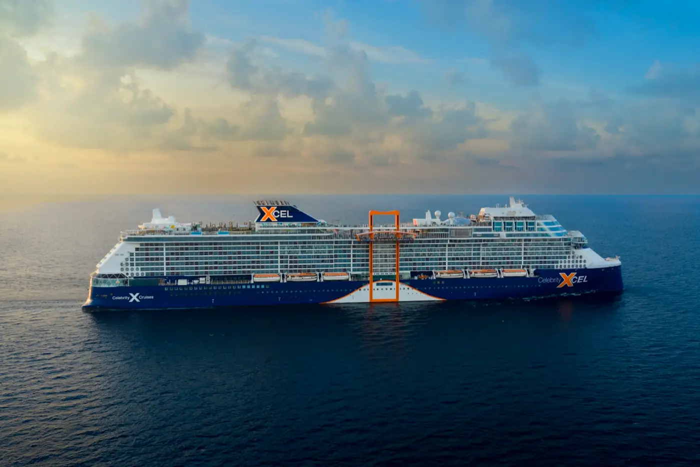 Barco de Celebrity Cruises
