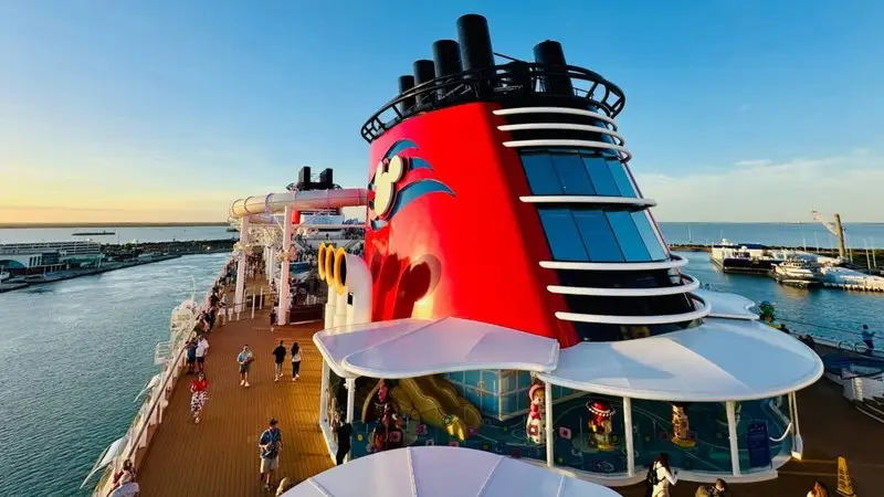 Barco de Disney Cruise Line