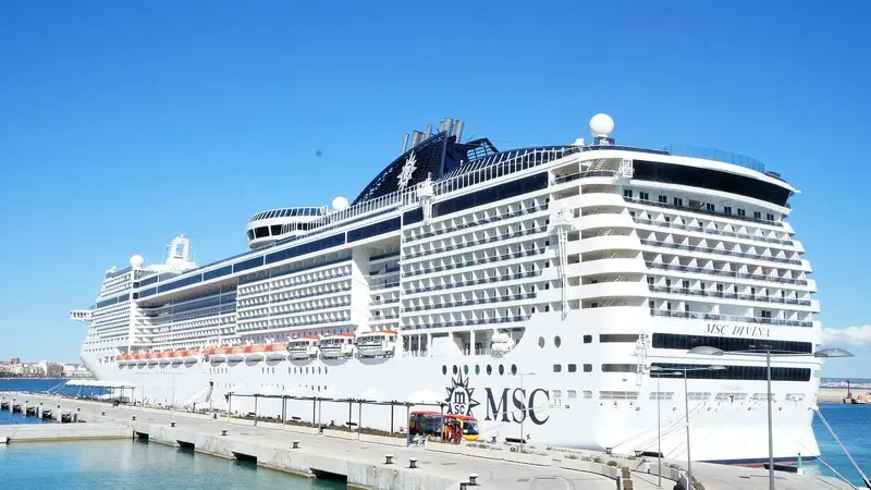 Barco de MSC Cruceros