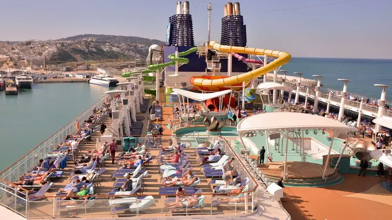 Barco de Norwegian Cruise Line