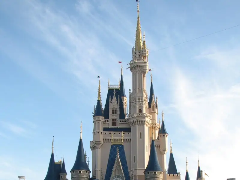 Magic Kingdom y Cinderella Castle