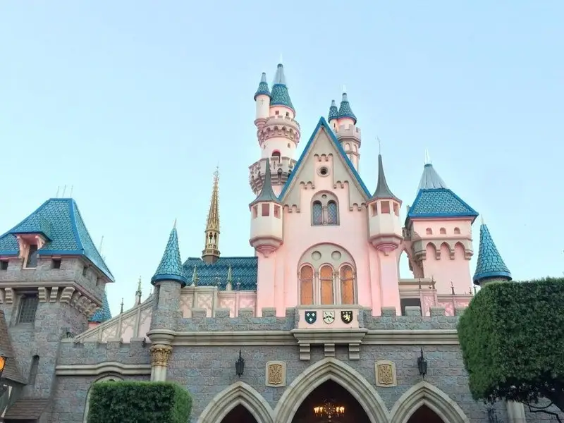 Sleeping Beauty Castle en Disneyland