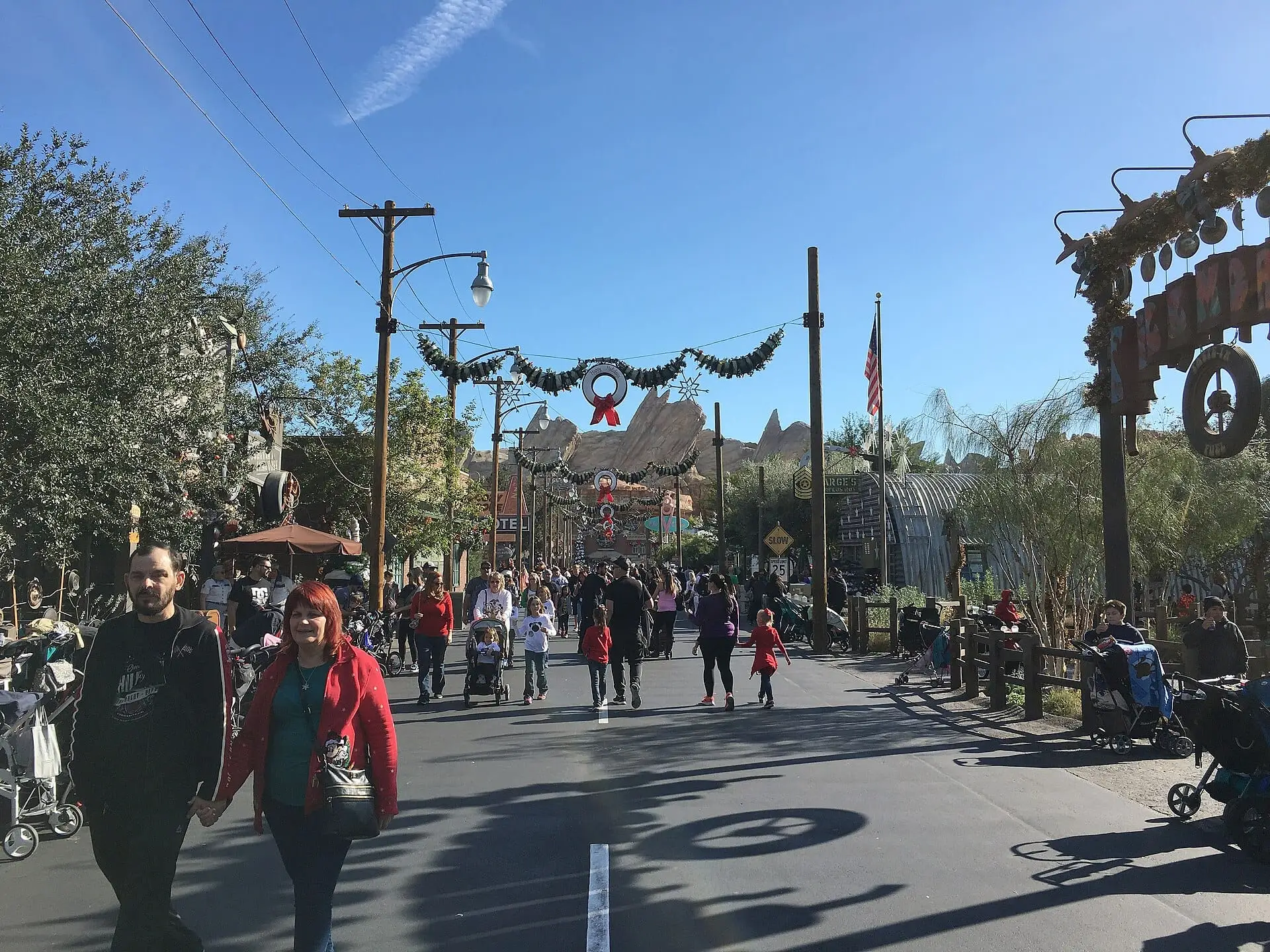 Cars Land en California Adventure