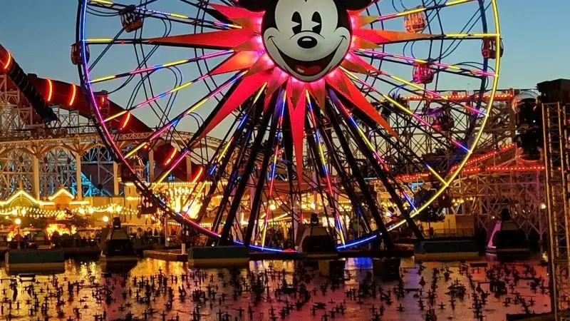 Disney California Adventure