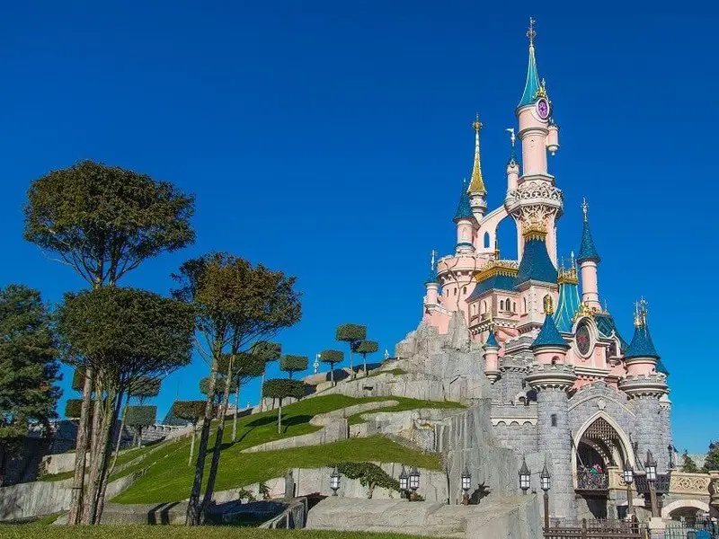 Sleeping Beauty Castle Disneyland Paris