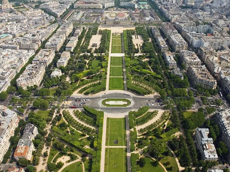 Torre Eiffel y Paris