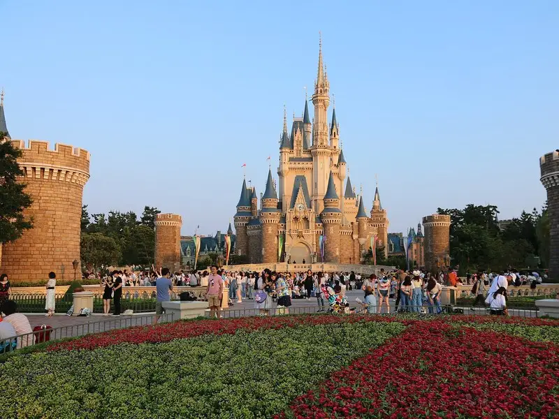 Tokyo Disneyland Castle