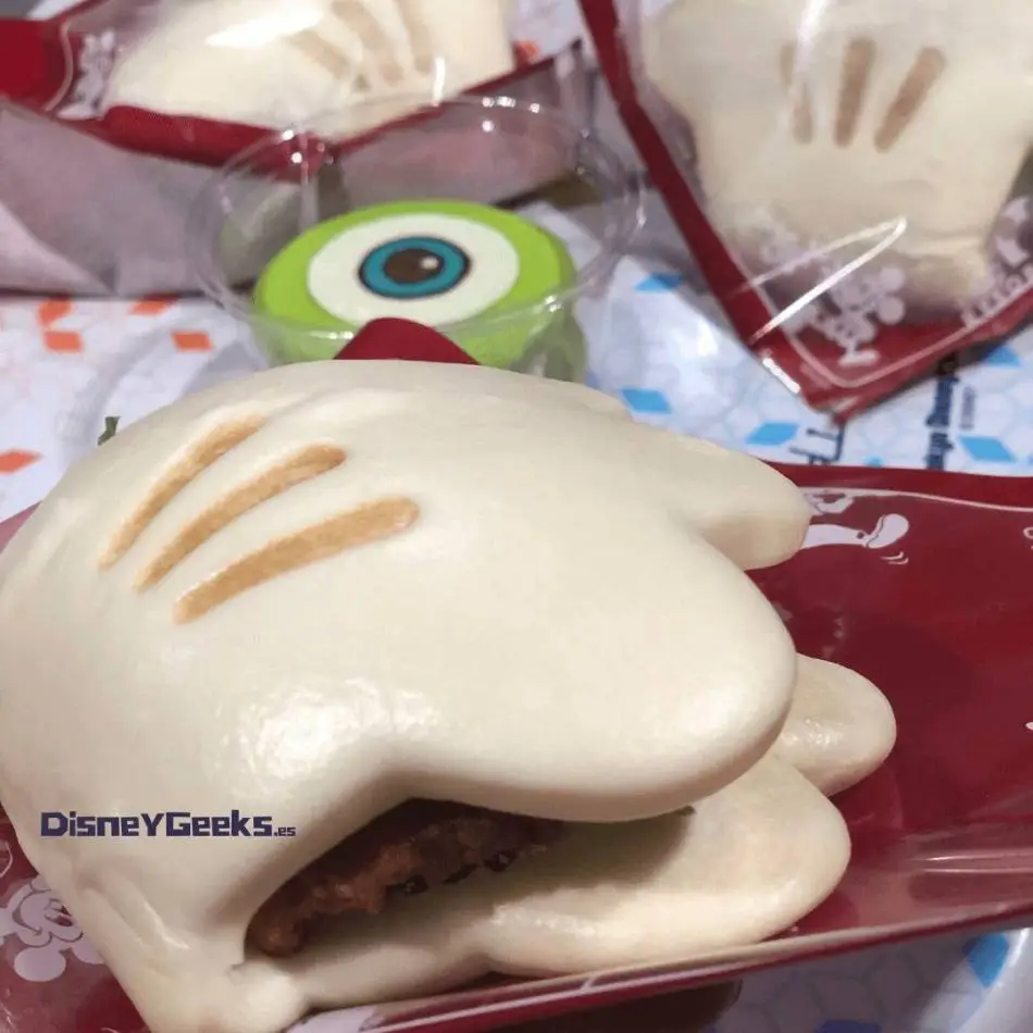Comida y snacks japoneses de Disney