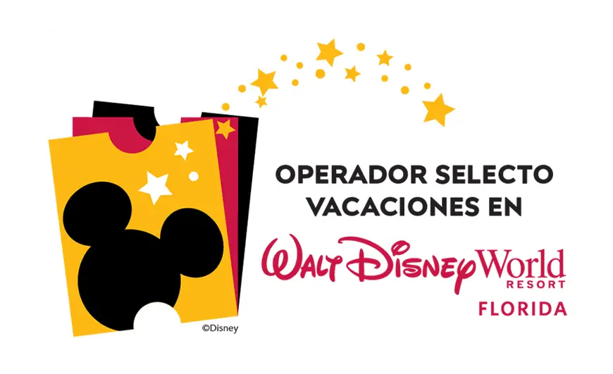 Operador Selecto Vacaciones en Walt Disney World Operador Selecto Vacaciones en Walt Disney World