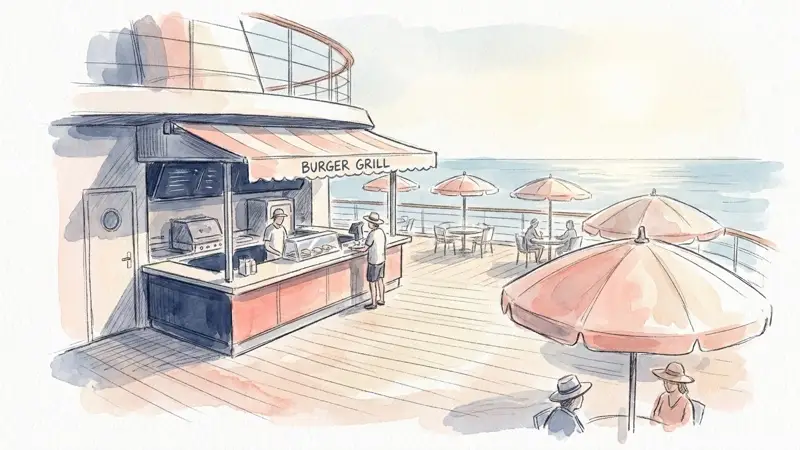 Mast Grill