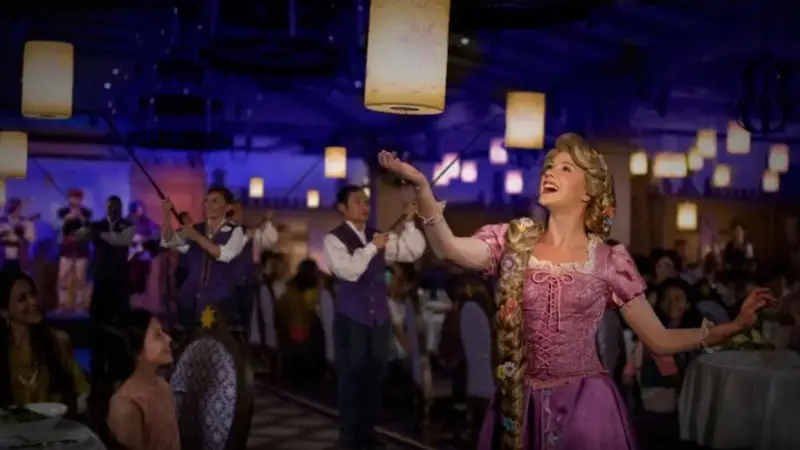 Rapunzel's Royal Table (Magic)