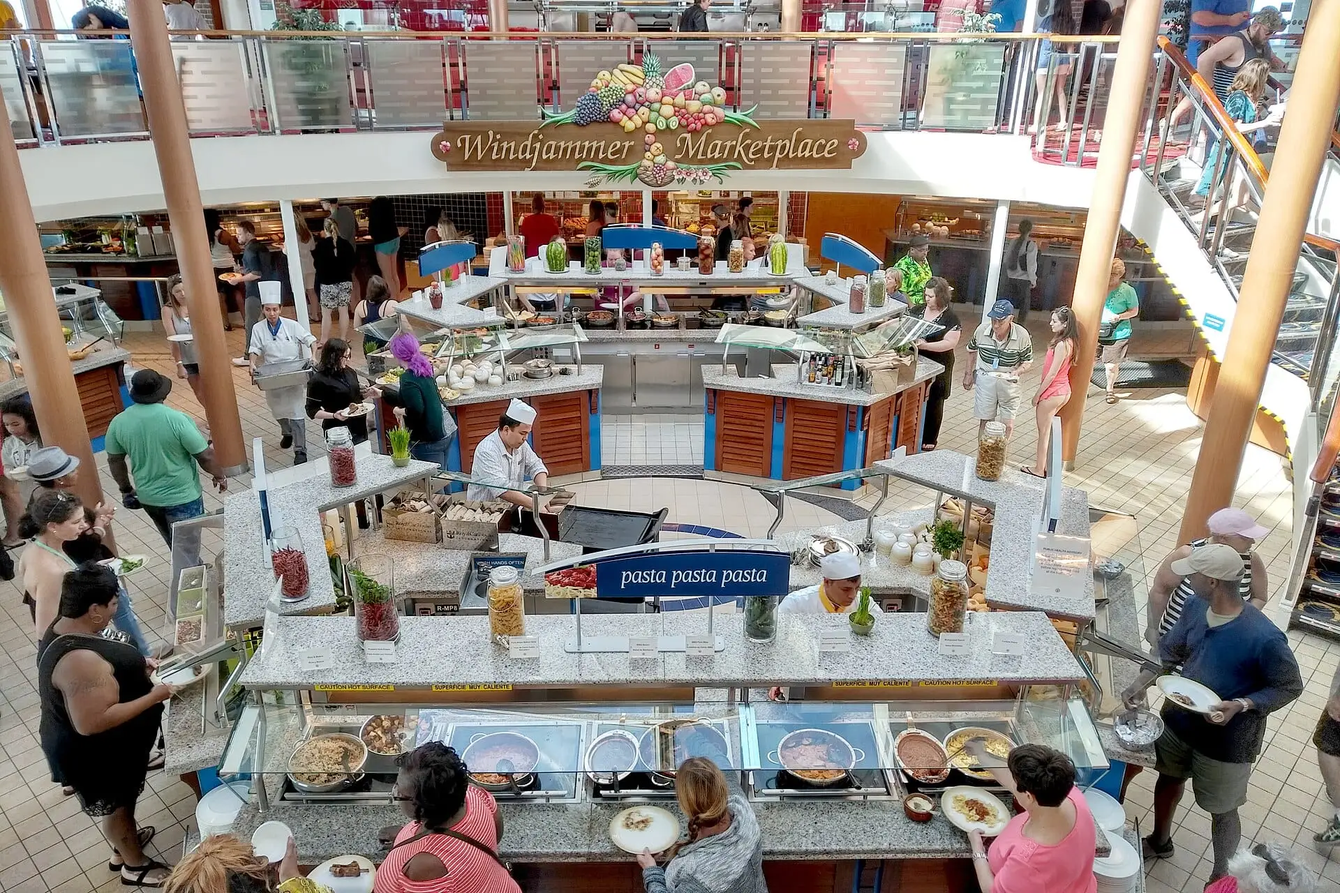 Marketplace Buffet