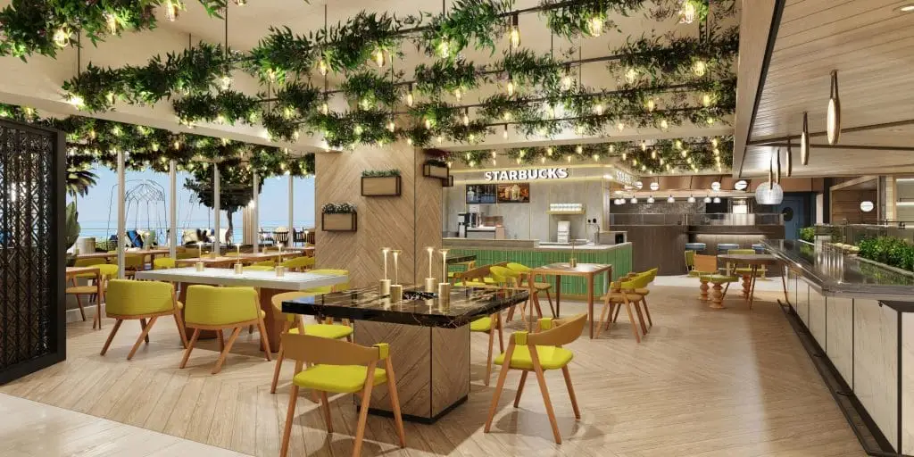 Indulge Food Hall (Prima, Viva, Aqua y Luna)