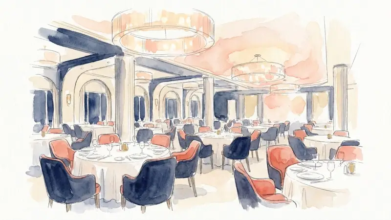 Main Dining Rooms (2-3)