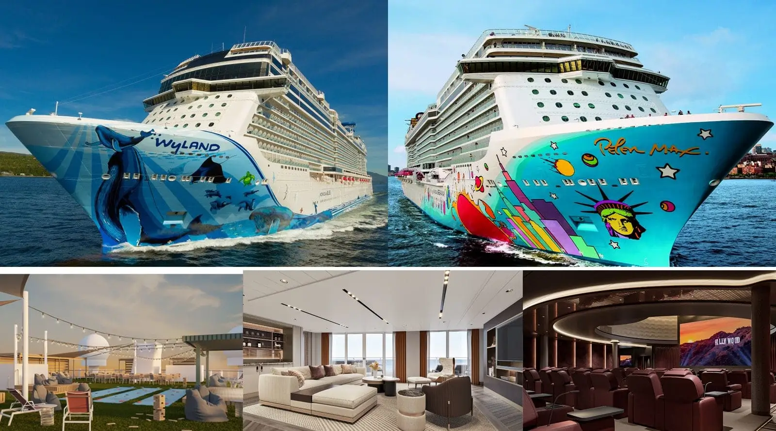 Norwegian Encore / Joy / Bliss