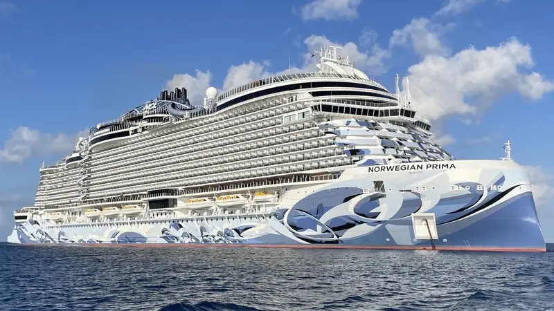 Norwegian Prima