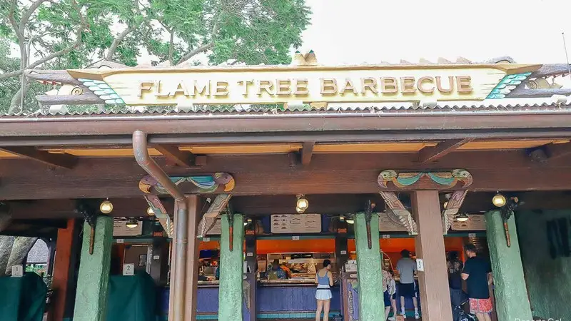 Flame Tree Barbecue