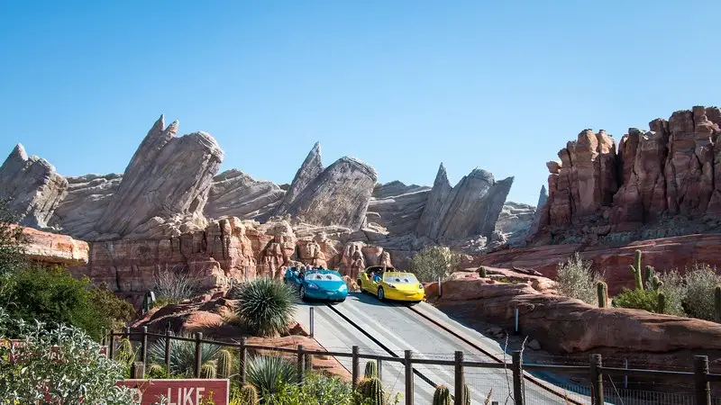 Radiator Springs Racers