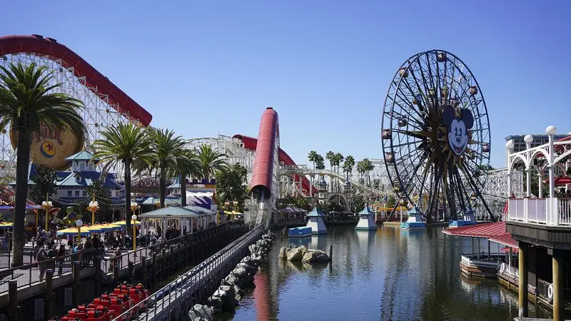 Pixar Pier