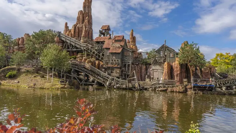 Big Thunder Mountain