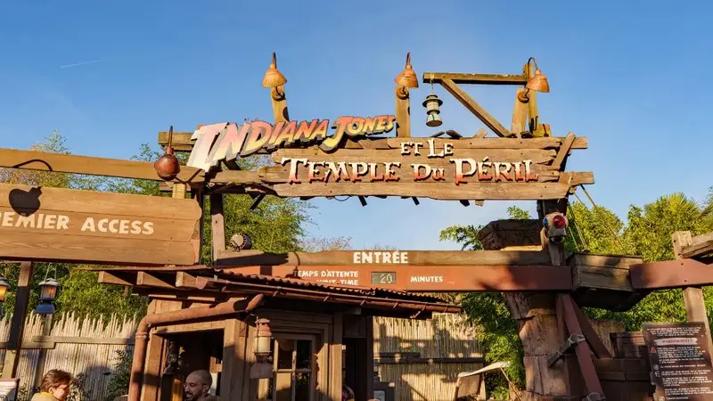 Indiana Jones et le Temple du Peril