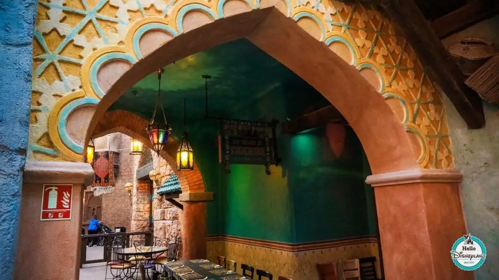 Restaurant Agrabah Cafe