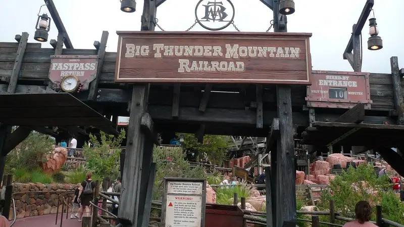 Big Thunder Mountain Railroad