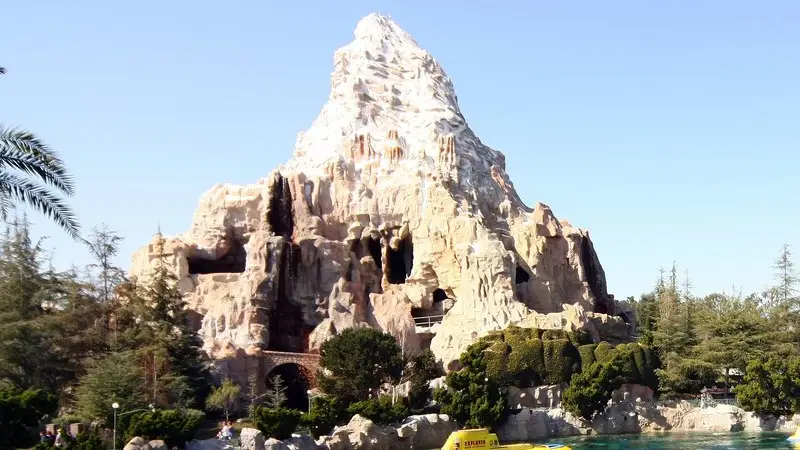 Matterhorn Bobsleds