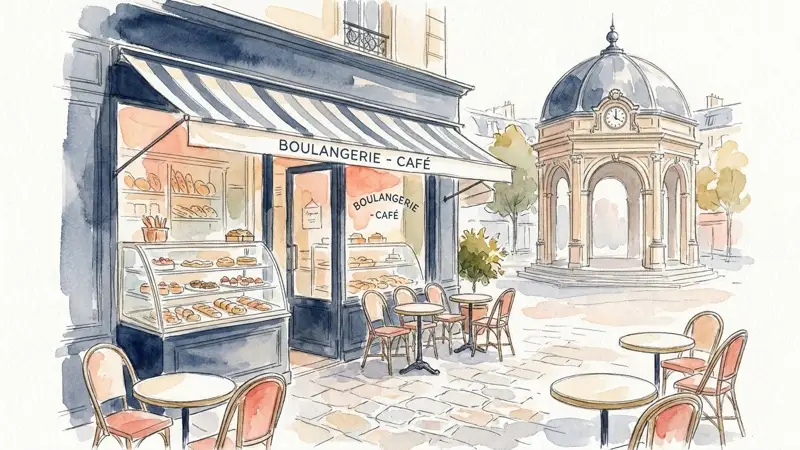 Les Halles Boulangerie-Patisserie