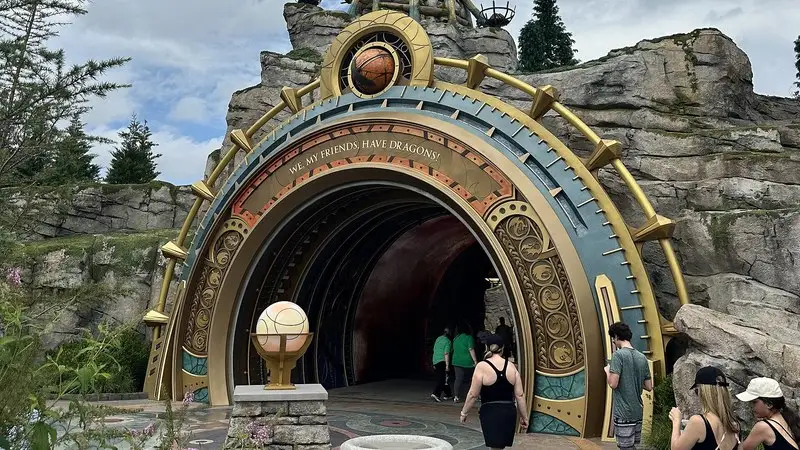 How to Train Your Dragon — Isle of Berk