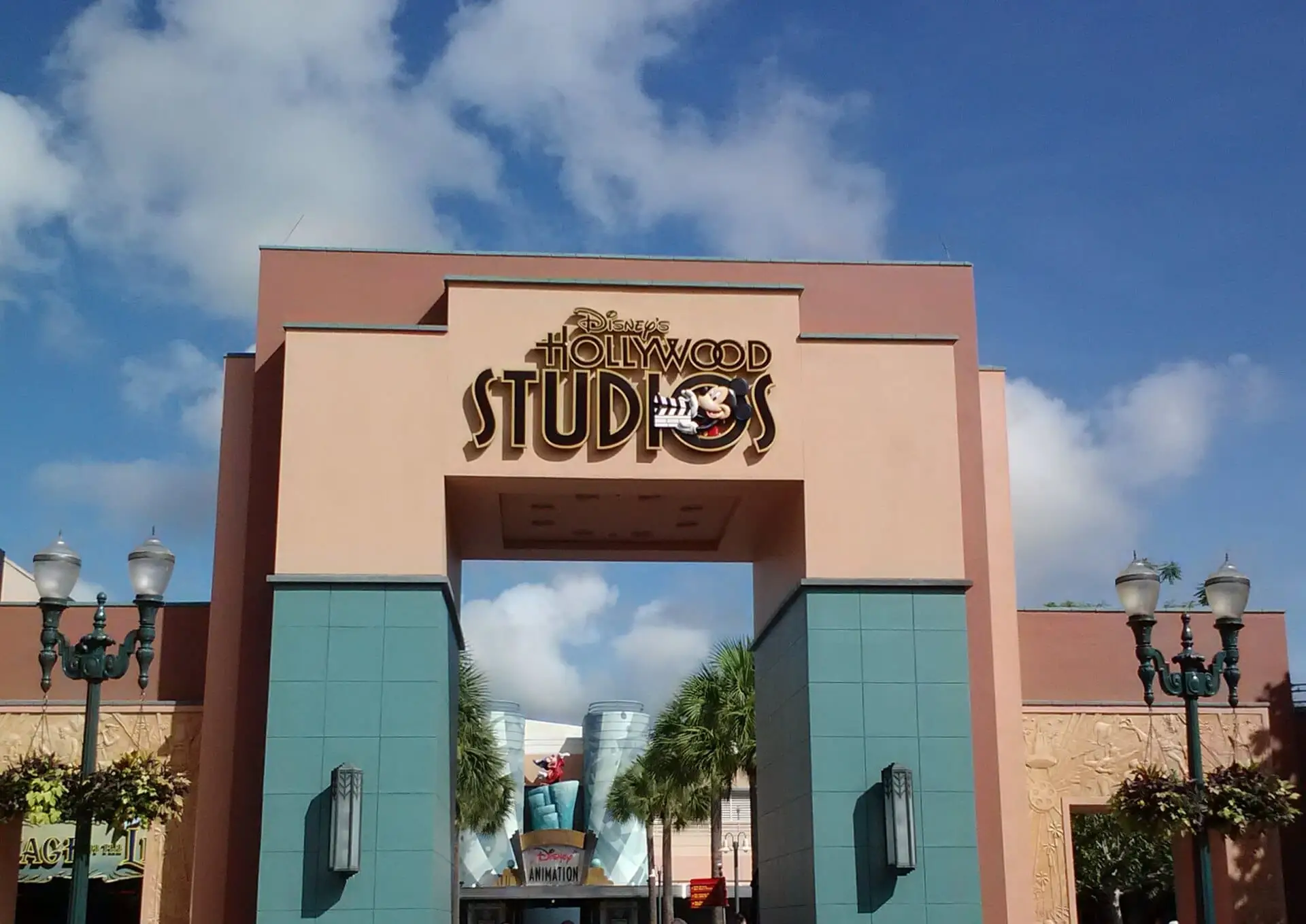 Animation Courtyard & Grand Avenue