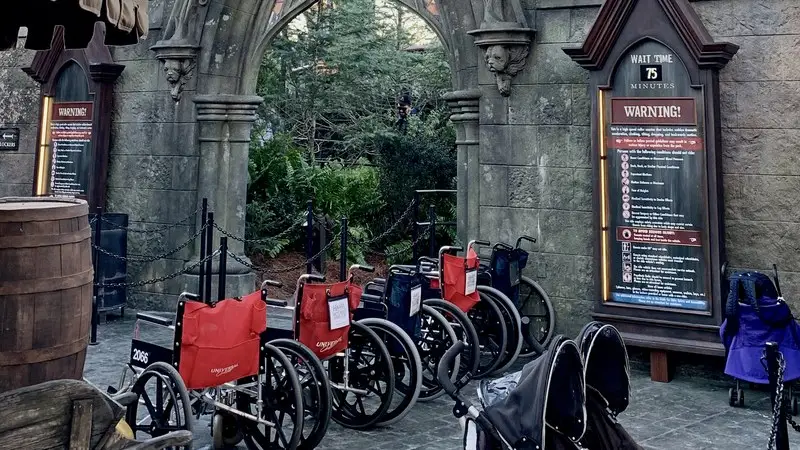 Hagrid's Magical Creatures Motorbike Adventure
