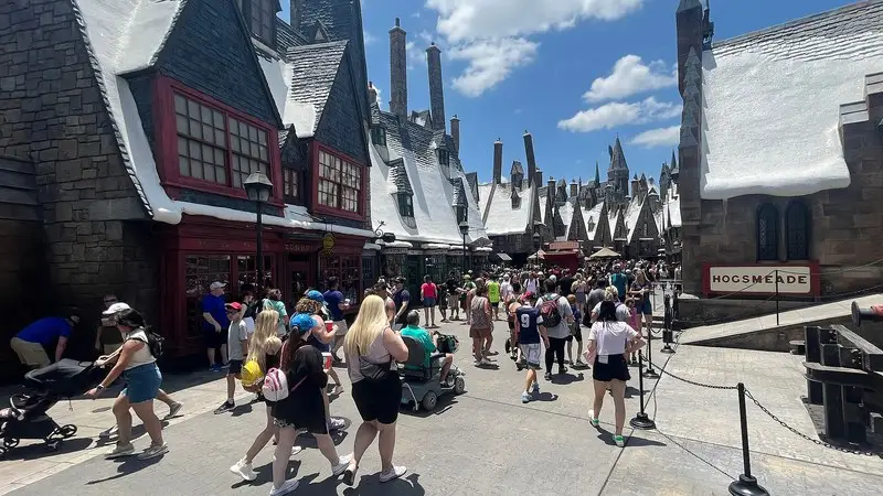 The Wizarding World — Hogsmeade