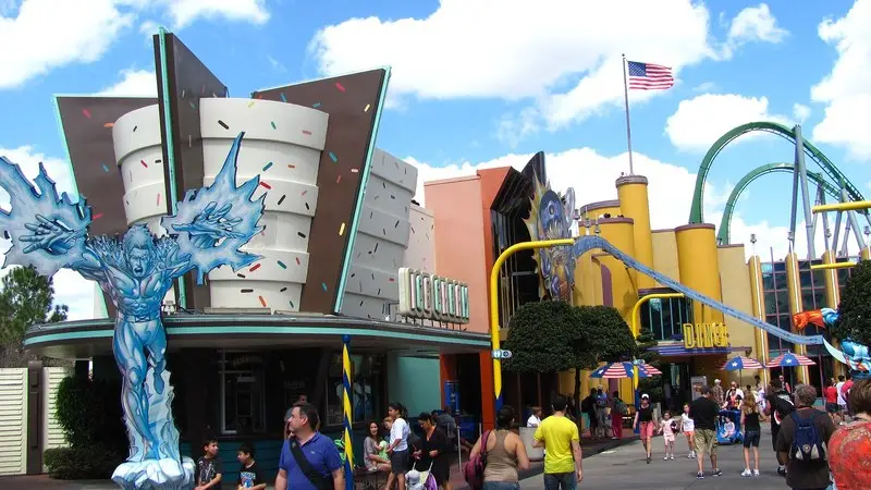 Marvel Super Hero Island