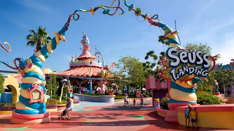 Seuss Landing