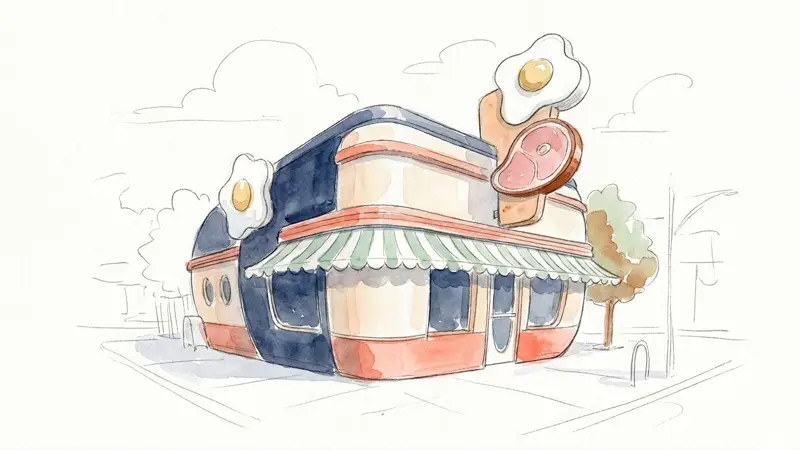 Green Eggs and Ham Cafe