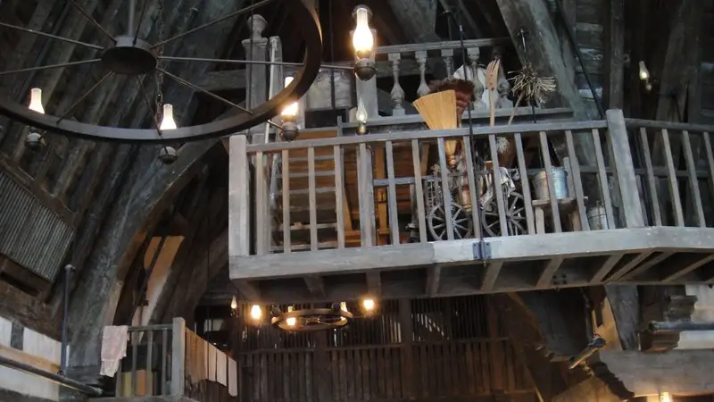 Three Broomsticks