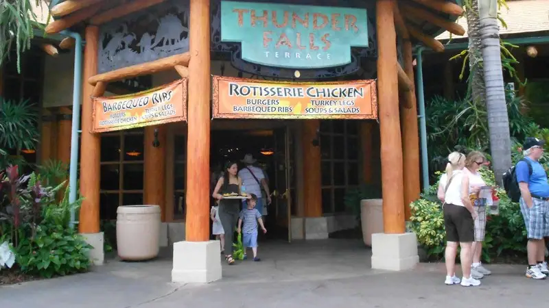 Thunder Falls Terrace