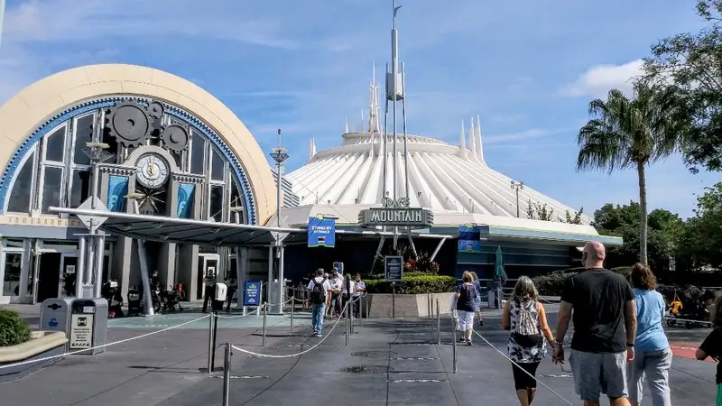 Space Mountain