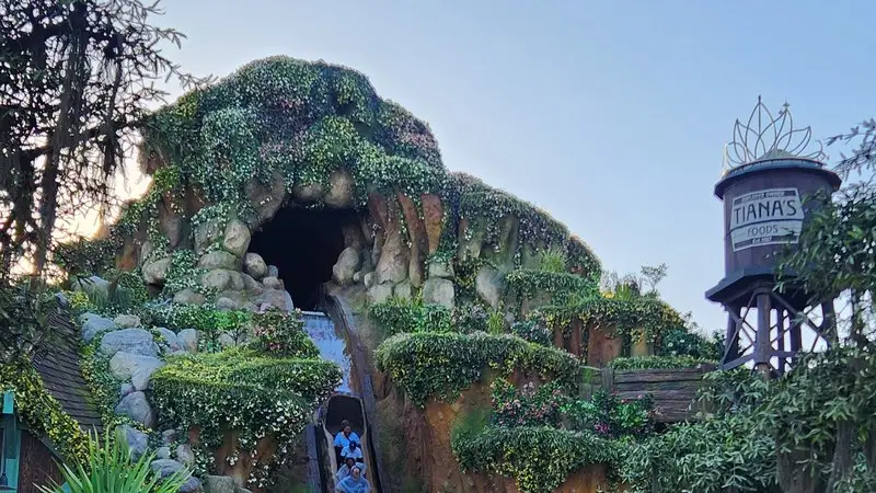 Tiana's Bayou Adventure