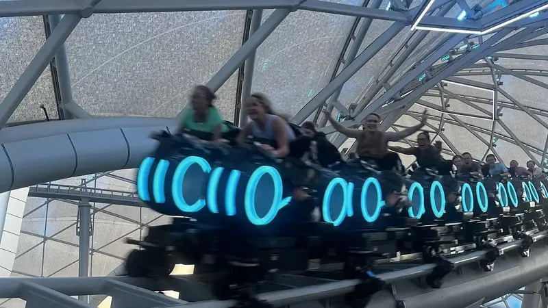 TRON Lightcycle Run