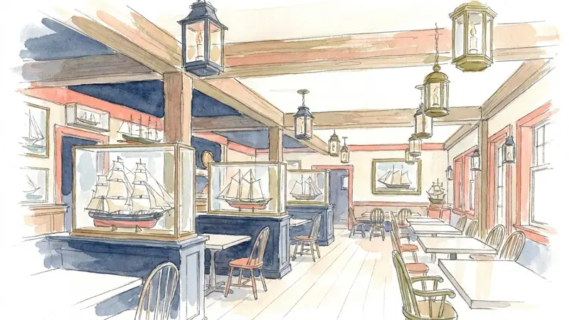 Columbia Harbour House